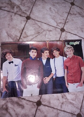 Beden 5li one direction heygirl poster seti toplu fiyat