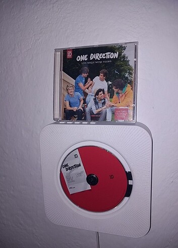 One direction single cd live while were young 