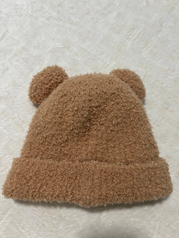 Kahverengi  Bere Nakışlı Ayıcık Detaylı - Görsel 2