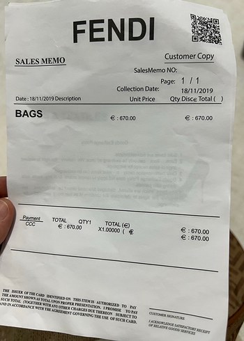 Kahverengi Deri Fendi Buckled Çanta - Görsel 5