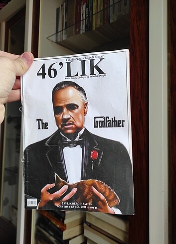 46 lık dergisi The Godfather sayı 19