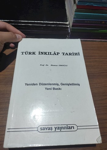 Türk İnkılap Tarihi - Yeniden Düzenlenmiş Kitap