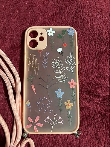 iPhone 11 telefon kılıfı askılı - Görsel 2