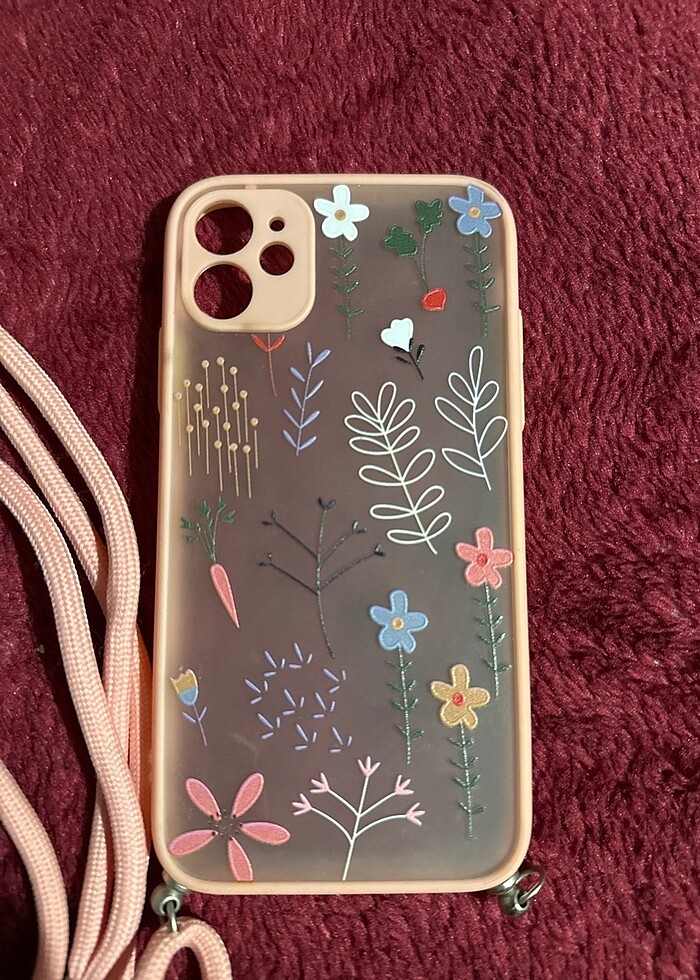 iPhone 11 telefon kılıfı askılı - Görsel 2