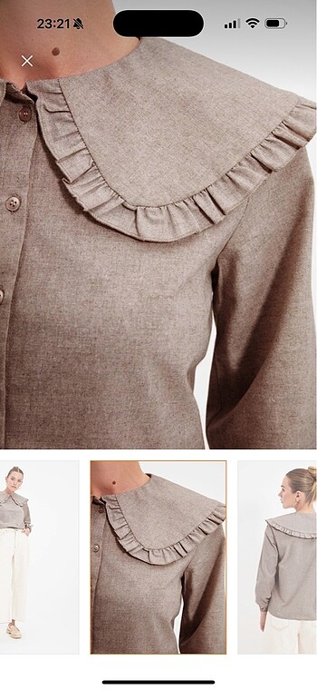 GÖMLEK BEJ - Görsel 2