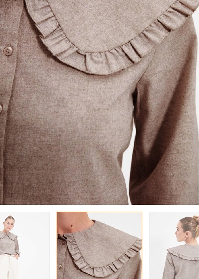 GÖMLEK BEJ - Görsel 2