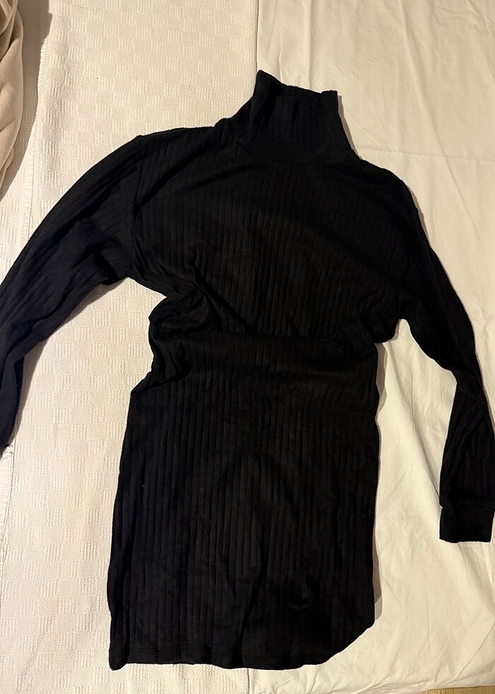 BOĞAZLI ELBİSE LİKRALİ - Görsel 3