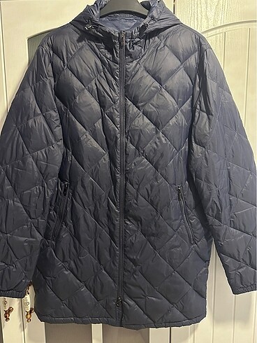 Massimo dutti kuş tüyü mont
