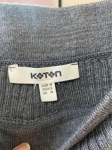 Koton Koton triko etek