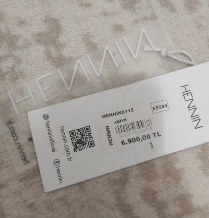 Bej Uzun Kollu Bohem Kadın Abiye Elbise - Görsel 4