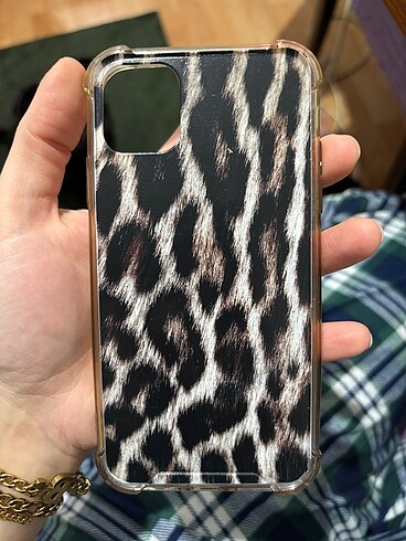 Iphone 11 Kılıf Leopar