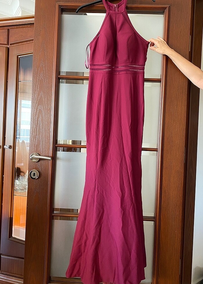 Uzun abiye elbise - Görsel 2