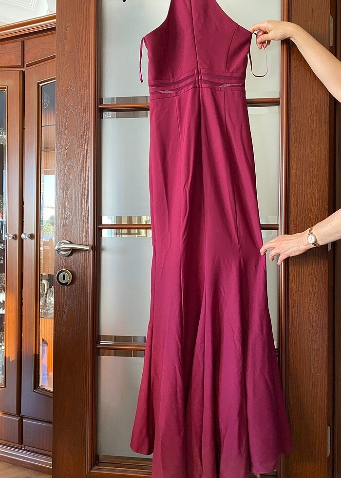 Uzun abiye elbise - Görsel 3