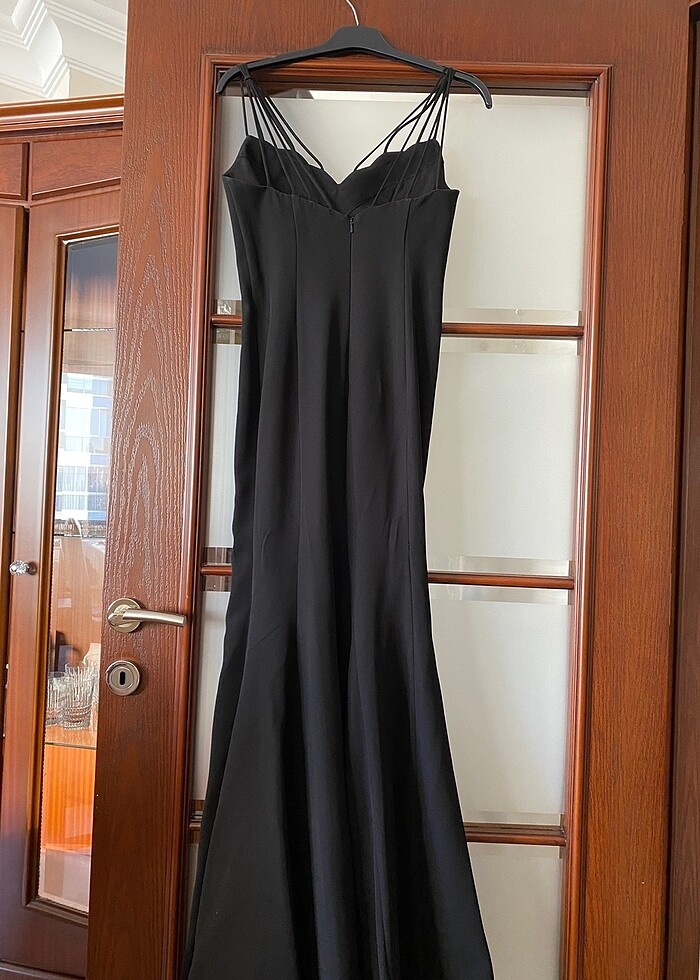 Uzun abiye elbise - Görsel 2