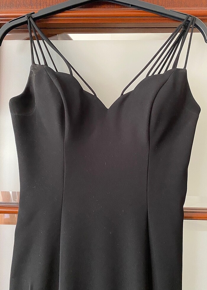 Uzun abiye elbise - Görsel 3