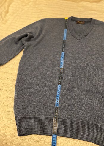 Abdullah Kiğılı Yünlü 4XL Beden Kazak - Görsel 4