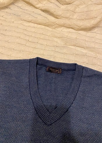 Abdullah Kiğılı Yünlü 4XL Beden Kazak - Görsel 2