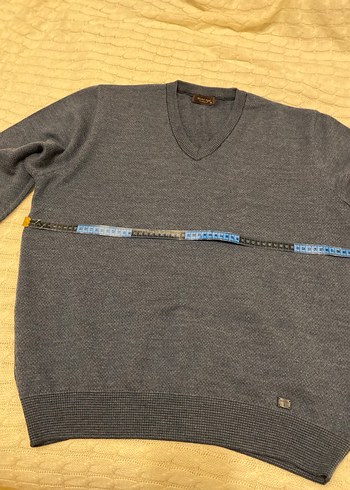 Abdullah Kiğılı Yünlü 4XL Beden Kazak - Görsel 5