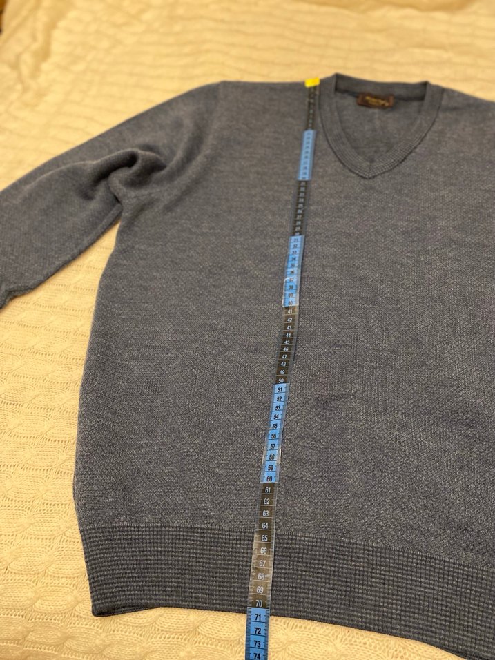 Abdullah Kiğılı Yünlü 4XL Beden Kazak - Görsel 4