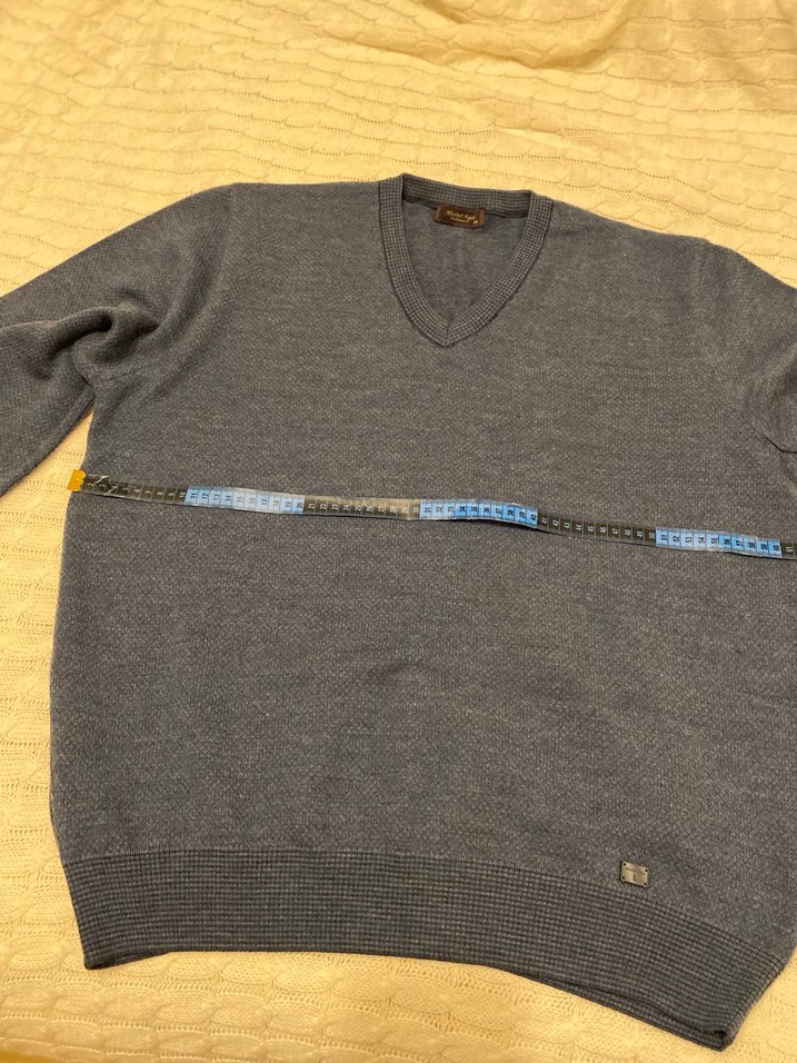 Abdullah Kiğılı Yünlü 4XL Beden Kazak - Görsel 5