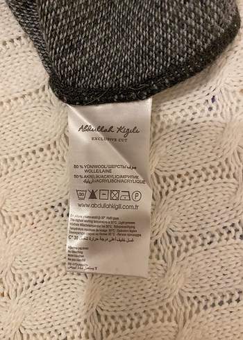 ABDULLAH KİĞILI  Yün Kazak - Görsel 7