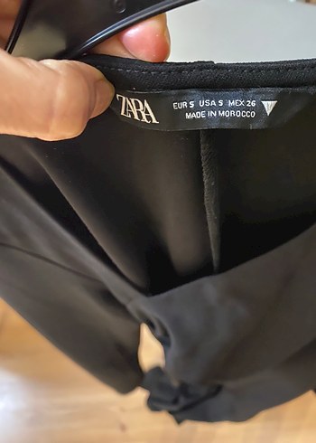 ORİJİNAL Zara Uzun Kollu Drapeli Abiye Elbise - Görsel 4