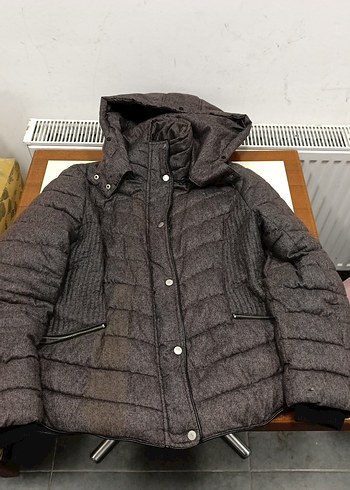 xxl Beden Mont kapşonlu