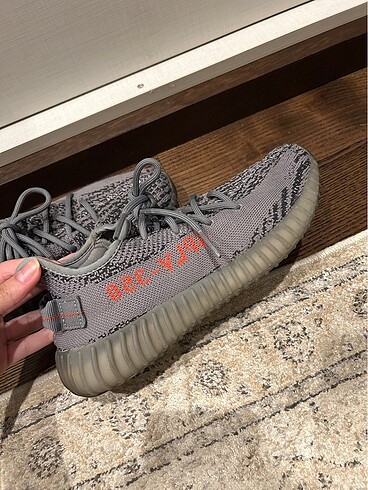 40 Beden gri Renk Adidas Yeezy Boost 350 V2 Beluga 2.0