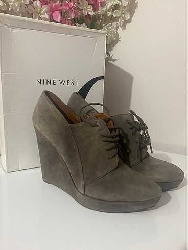 NineWest Sıfır dolgu topuklu 40 numara
