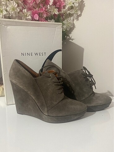40 Beden NineWest Sıfır dolgu topuklu 40 numara
