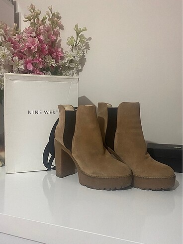 Ninewest Topuklu Bot 40.5 numara