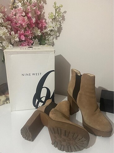Nine West Ninewest Topuklu Bot 40.5 numara
