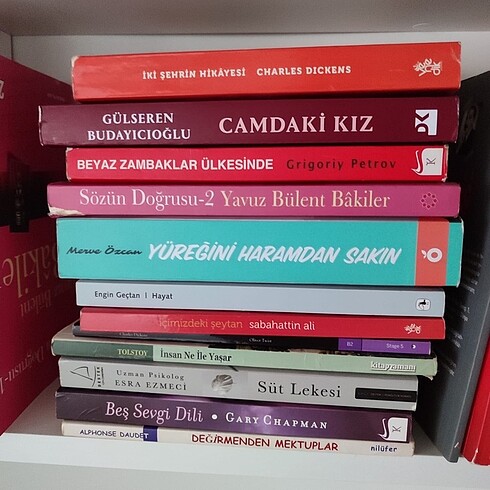  Eski kitaplarım