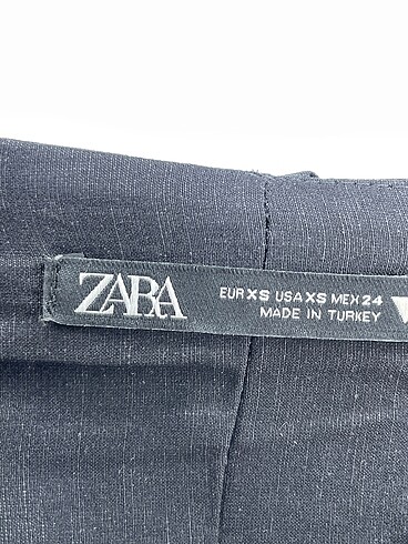 xs Beden siyah Renk Zara Bluz %70 İndirimli.