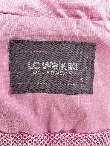 s Beden pembe Renk LC Waikiki Yelek %70 İndirimli.