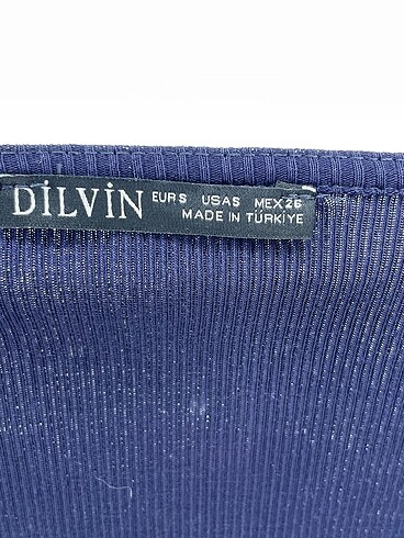 s Beden lacivert Renk Dilvin Bluz %70 İndirimli.