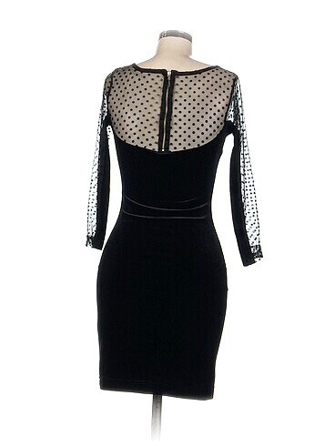 36 Beden Vintage Love Kısa Elbise %70 İndirimli.