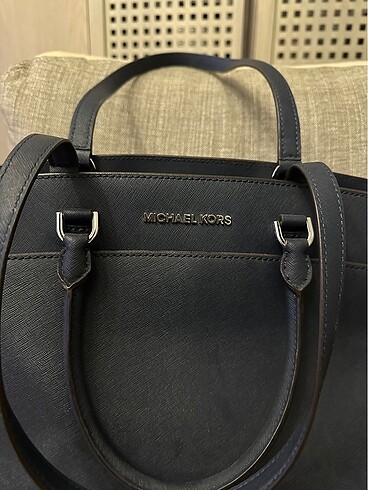 Beden lacivert Renk Michael Kors Shopping Bag