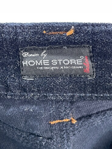 universal Beden siyah Renk Home Store Jean / Kot %70 İndirimli.