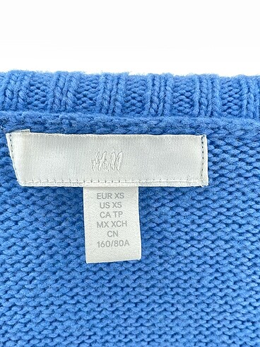 xs Beden mavi Renk H&M Kazak / Triko %70 İndirimli.