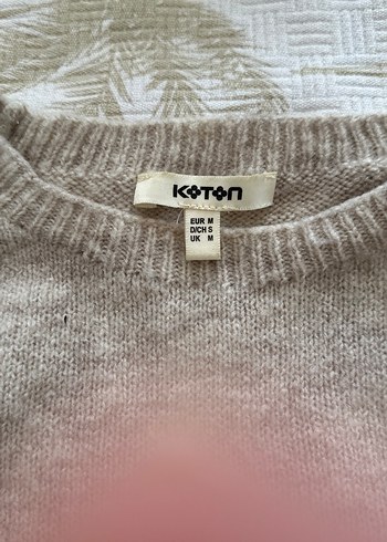 Gri Bisiklet Yaka Örgü Kadın Kazak - Görsel 2