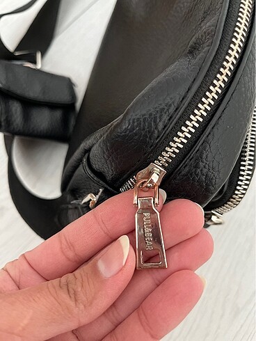 Pull and Bear Pullandbear siyah çanta