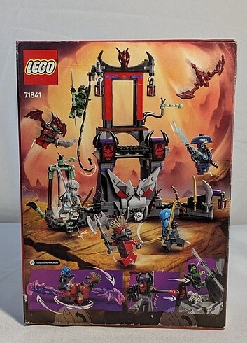 (Kapalı Kutu) Lego Ninjago 71841 Ejderinsan Fırtına Köyü