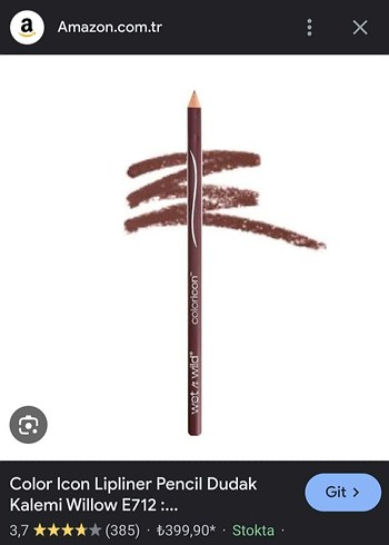Wet n wild ürünü