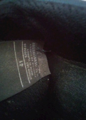 Siyah Gri Bağcıklı Kadın Spor Ayakkabı - Görsel 4