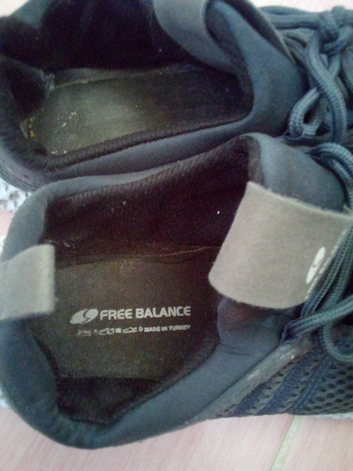 Siyah Gri Bağcıklı Kadın Spor Ayakkabı - Görsel 3