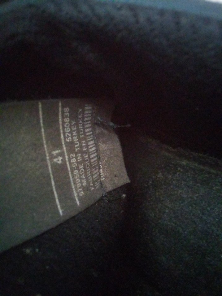 Siyah Gri Bağcıklı Kadın Spor Ayakkabı - Görsel 4