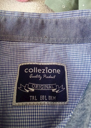 Gri Pamuklu Erkek Uzun Kollu Gömlek - Görsel 6