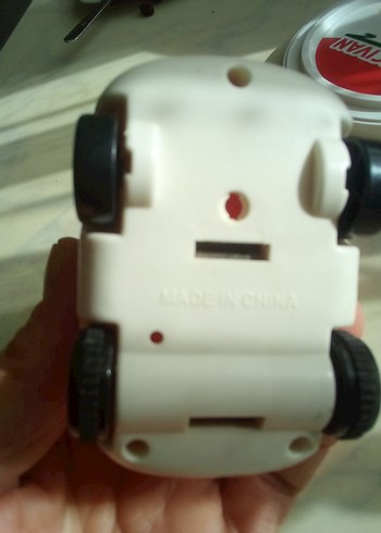 Renkli Pembe Oyuncak Okul Otobüsü - Görsel 7