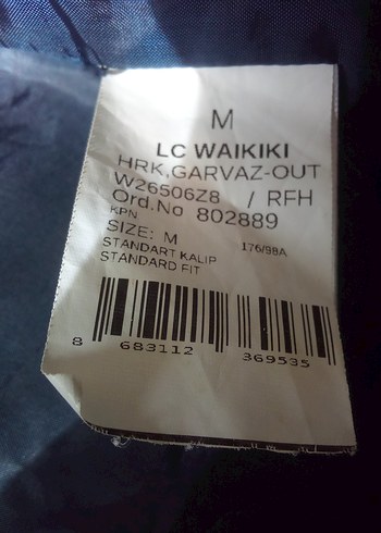 Erkek Siyah Fermuarlı Yüksek Yakalı Ceket - Görsel 8